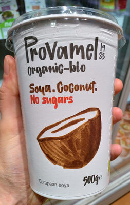 Foto de Soya. Coconut. No sugars
