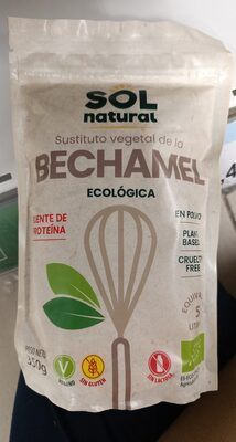 Foto de BECHAMEL VEGANA EN POLVO ECOLOGICA 350G SOL NATURAL