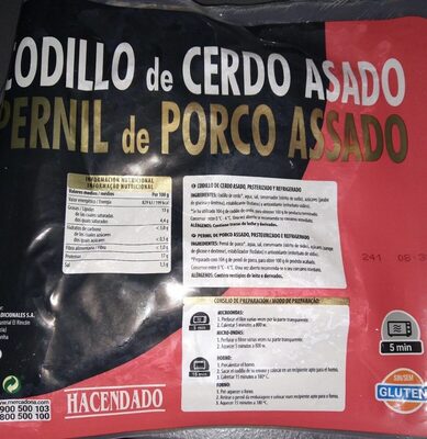 Foto de Codillo de cerdo asado
