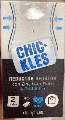 Foto de Chickles Reductor con probiótico y zinc