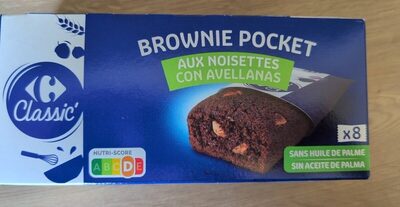 Foto de Brownie pocket Aux noisettes