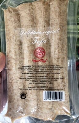 Foto de Salchicha vegetal Tofu