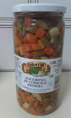 Foto de Macedonia de verduras