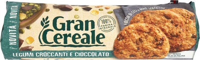 Foto de Biscotti con Farina Integrale di Cereali, Cioccolato e Legumi
