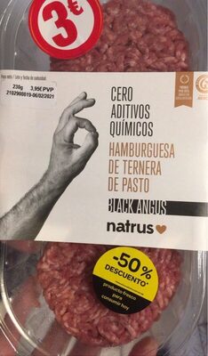 Foto de Hamburguesa de ternera
