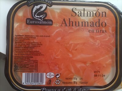 Foto de Salmón ahumado en tiras