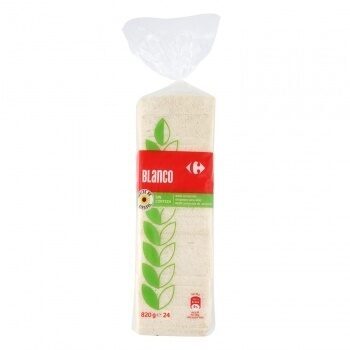 Foto de Pan molde blanco sin corteza