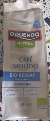 Foto de Café Molido Bio Descafeinado