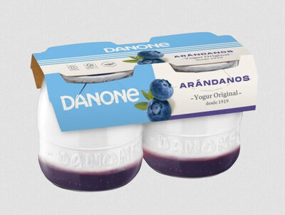 Foto de Yogur arándanos