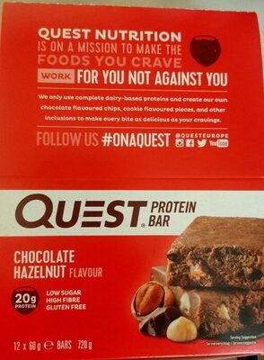 Foto de Quest Barrita de Proteinas