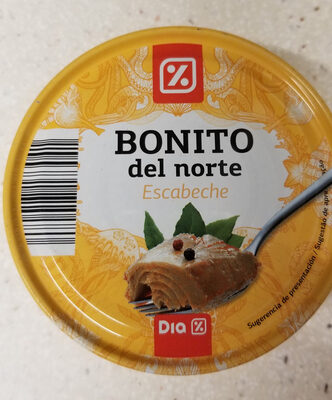 Foto de Bonito del norte en escabeche