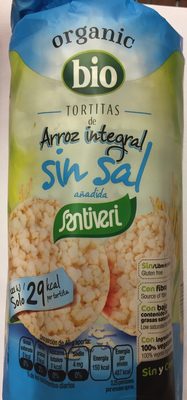 Foto de Tortita arroz integral sin sal