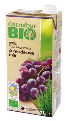 Foto de Zumo de uva roja