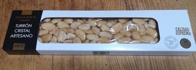 Foto de Turrón cristal artesano