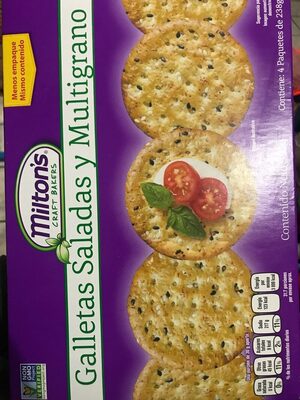 Foto de Original Multi-Grain Baked Crackers