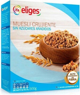Foto de Muesli crujiente