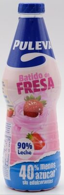 Foto de Batido Fresa cristal
