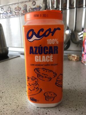 Foto de Azúcar Glacé Extra Fino