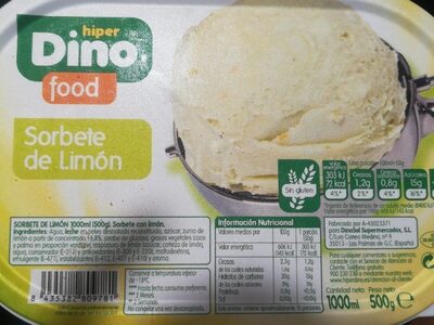 Foto de Sorbete de limón