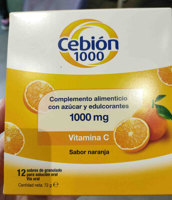 Foto de Cebion 1000