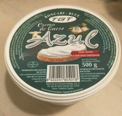Foto de Crema de queso azul