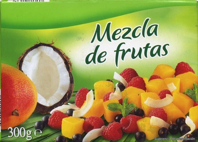 Foto de Mezcla de frutas congeladas