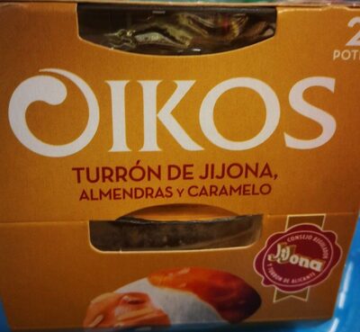 Foto de Oikos Yogur griego con Turrón de Jijona