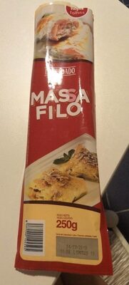 Foto de Massa filo