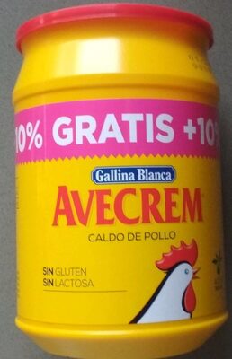 Foto de Avecrem caldo de pollo