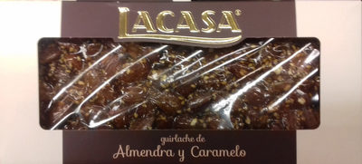 Foto de Guirlache de almendra y caramelo