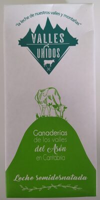 Foto de Leche UHT semidesnatada