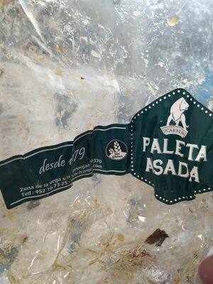 Foto de Paleta asada