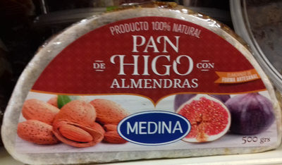 Foto de Pan de higo con almendras