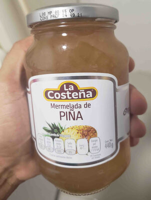 Foto de Mermelada de piña