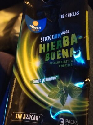 Foto de Chicles hierba buena