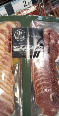 Foto de Lomo de cebo iberico