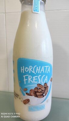 Foto de Horchata fresca