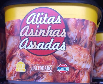 Foto de Alitas pollo asadas
