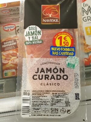 Foto de Loncheados Jamón Curado Clásico