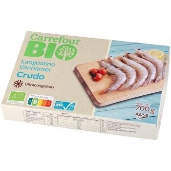 Foto de Langostino crudo