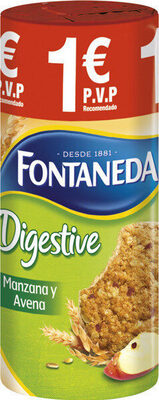 Foto de Digestive manzana y avena