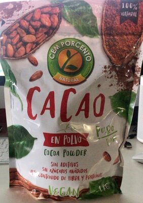 Foto de Cacao en Polvo Puro