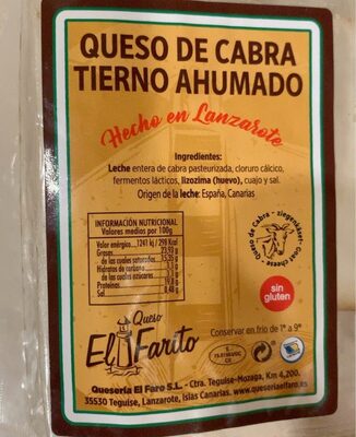 Foto de Queso cabra El Farito