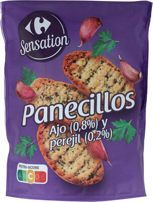 Foto de Panecillos ajo y perejil