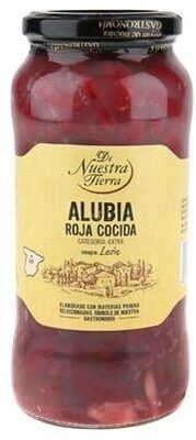 Foto de Alubia roja cocida