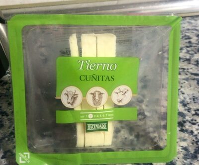 Foto de Queso tierno cuñitas