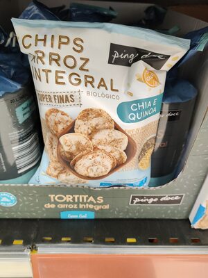 Foto de Chips de Arroz Integral Bio