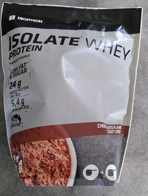 Foto de Isolate Whey Proteine