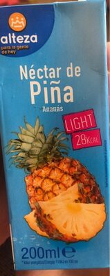 Foto de Néctar de piña light