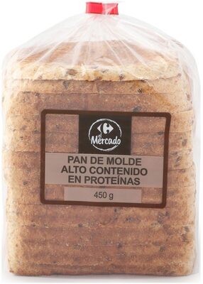 Foto de Pan de Molde alto contenido en proteínas